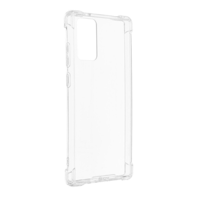 Samsung Galaxy Note 20 Case Roar Armor Jelly Transparent