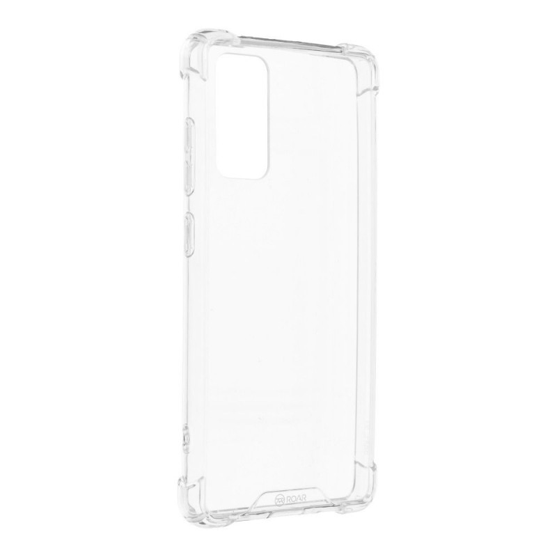 Samsung Galaxy S20 FE 5G 2022 Case Roar Armor Jelly Transparent