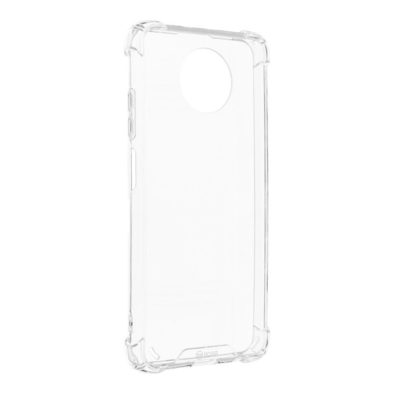 XIAOMI Redmi Note 9 Case Roar Armor Jelly Transparent