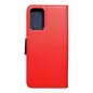 Samsung Galaxy A72 LTE Wallet Cases Fancy Book Red / Navy 