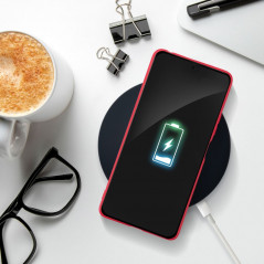 XIAOMI Redmi 9AT Case Soft Red 