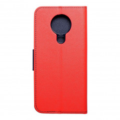 Nokia 5.3 Wallet Cases Fancy Book Red / Navy 