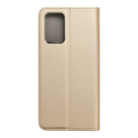 Samsung Galaxy A72 LTE Wallet Cases Smart Case Book Gold 