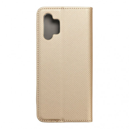 Samsung Galaxy A32 LTE Wallet Cases Smart Case Book Gold 