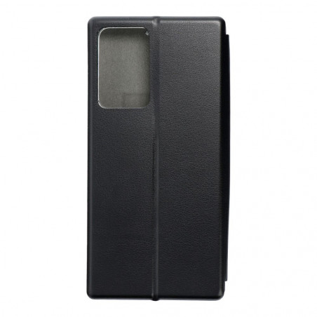 Samsung Galaxy Note 20 Wallet Cases Book Elegance Elegant  Black 