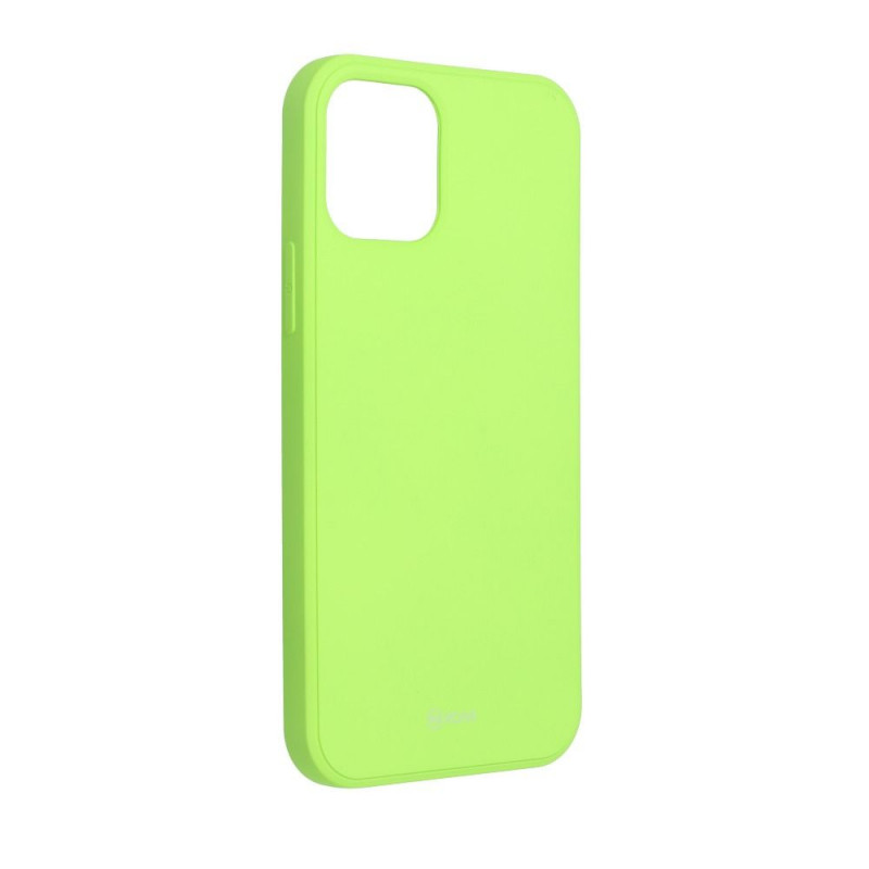 Apple iPhone 12 Pro Case Roar Colorful Jelly Lime 