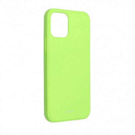 Apple iPhone 12 Pro Case Roar Colorful Jelly Lime