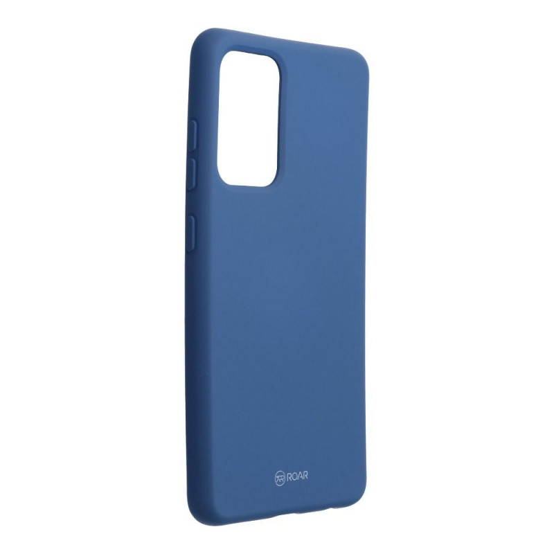 Samsung Galaxy A52 LTE Case Roar Colorful Jelly Navy 