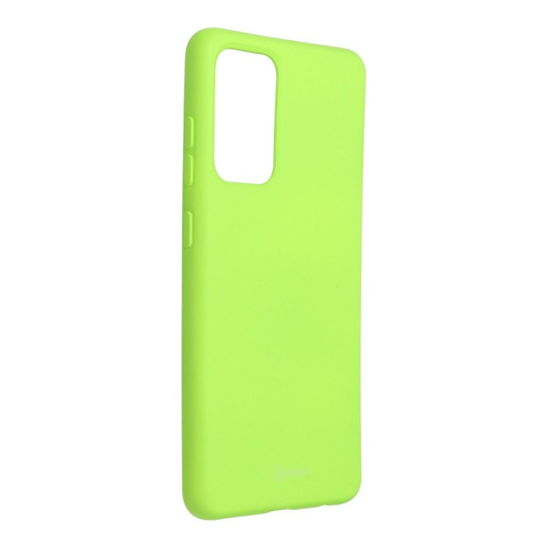 Samsung Galaxy A52 LTE Case Roar Colorful Jelly Lime 