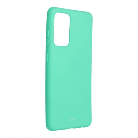 Samsung Galaxy A52 5G Case Roar Colorful Jelly Mint 