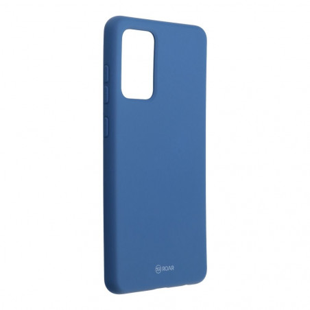 Samsung Galaxy A72 LTE Case Roar Colorful Jelly Navy 