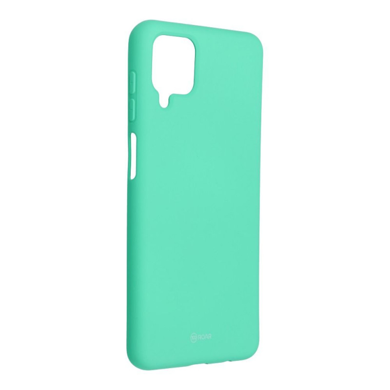 Samsung Galaxy A12 Case Roar Colorful Jelly Mint 