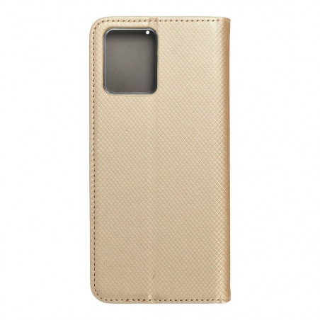 realme 8 Wallet Cases Smart Case Book Gold 