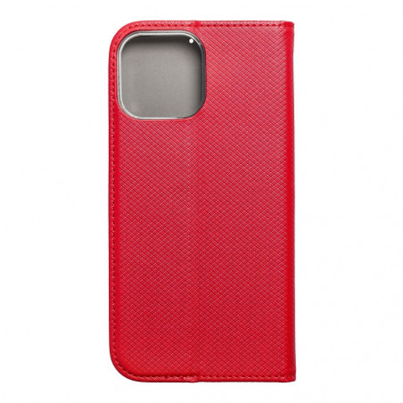 Apple iPhone 13 Pro Max Wallet Cases Smart Case Book Red 