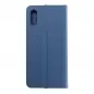 XIAOMI Redmi 9A Wallet Cases LUNA Book Carbon Carbon Fibre, Elegant  Blue 