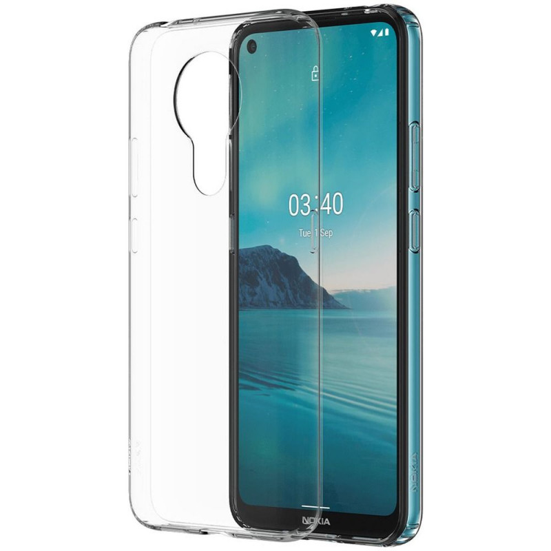 Nokia 3.4 Case Ultra Slim 0,5mm Transparent 