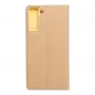 Samsung Galaxy S21 Plus 5G Wallet Cases LUNA Book Gold Elegant  Gold 