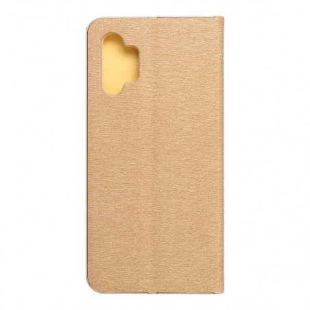 Samsung Galaxy A32 5G Wallet Cases LUNA Book Gold Elegant  Gold 