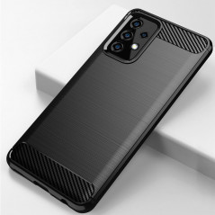 Samsung Galaxy A52 LTE Case Carbon Elegant  Black 