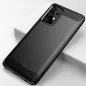 Samsung Galaxy A52 LTE Case Carbon Elegant  Black 