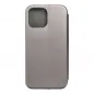 Apple iPhone 13 Pro Max Wallet Cases Book Elegance Elegant  Grey 