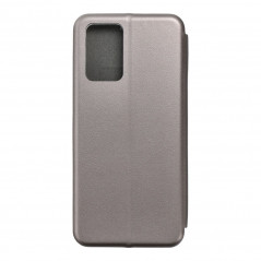 XIAOMI Redmi 10 Wallet Cases Book Elegance Elegant  Grey 