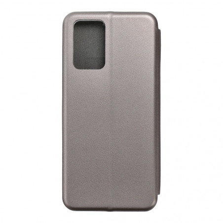 XIAOMI Redmi 10 2022 Wallet Cases Book Elegance Elegant  Grey 