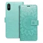 XIAOMI Redmi 9A Wallet Cases MEZZO Book Mandala  Green 