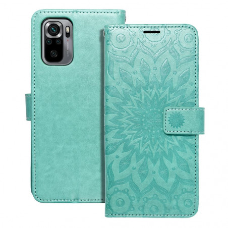 XIAOMI Mi 11 Lite Wallet Cases MEZZO Book Mandala  Green 