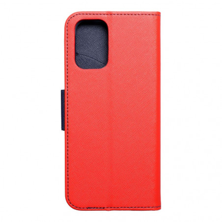 XIAOMI Redmi Note 10 Wallet Cases Fancy Book Red / Navy