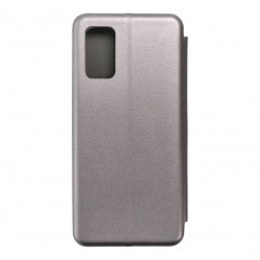 Samsung Galaxy A32 5G Wallet Cases Book Elegance Elegant  Grey 