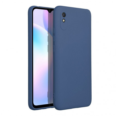 XIAOMI Redmi 9A Case Silicone Elegant  Blue