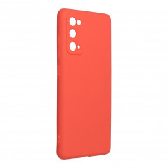 Samsung Galaxy S20 FE 5G 2022 Case Silicone Elegant  Peach 