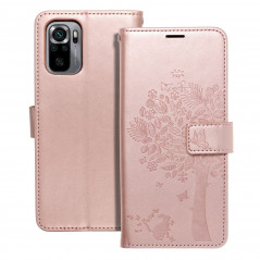 XIAOMI Mi 11 Lite Wallet Cases MEZZO Book Tree  Rose gold 