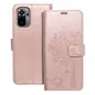 XIAOMI Mi 11 Lite Wallet Cases MEZZO Book Tree  Rose gold 