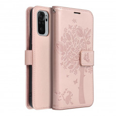 XIAOMI Mi 11 Lite Wallet Cases MEZZO Book Tree  Rose gold 