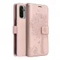 XIAOMI Mi 11 Lite Wallet Cases MEZZO Book Tree  Rose gold 