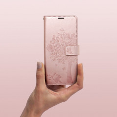 XIAOMI Mi 11 Lite Wallet Cases MEZZO Book Tree  Rose gold 