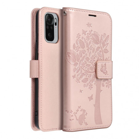 XIAOMI Mi 11 Lite 5G Wallet Cases MEZZO Book Tree  Rose gold 