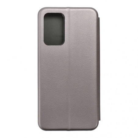 Samsung Galaxy A52 LTE Wallet Cases Book Elegance Elegant  Grey