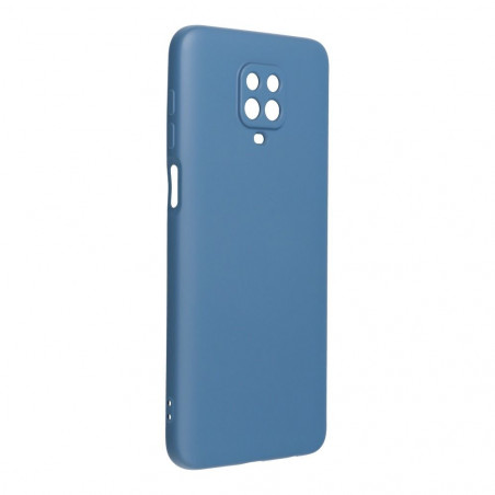 XIAOMI Redmi Note 9S Case Silicone Elegant  Blue 