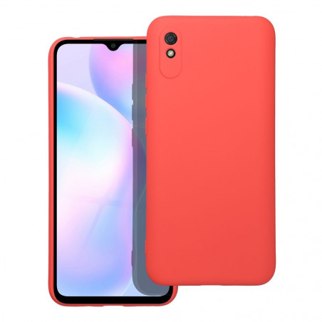 XIAOMI Redmi 9A Case Silicone Elegant  Peach 