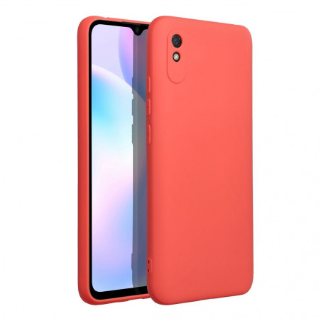 XIAOMI Redmi 9A Case Silicone Elegant  Peach