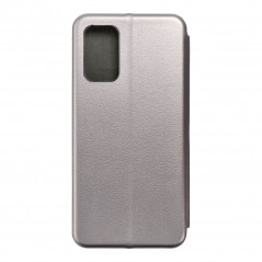 XIAOMI Redmi 9T Wallet Cases Book Elegance Elegant  Grey