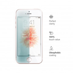 Apple iPhone SE Tempered glass Blue Star 9H Transparent 