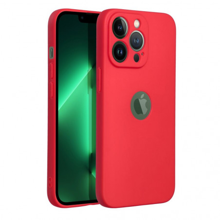 Apple iPhone 13 Pro Case Soft Red 