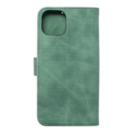 Apple iPhone 13 Wallet Cases MEZZO Book Tree  Green