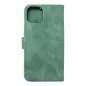 Apple iPhone 13 Wallet Cases MEZZO Book Tree  Green 