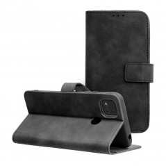 XIAOMI Redmi 9C Wallet Cases TENDER Book Black 