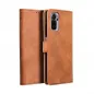 XIAOMI Redmi Note 10 Pro Wallet Cases TENDER Book Brown 